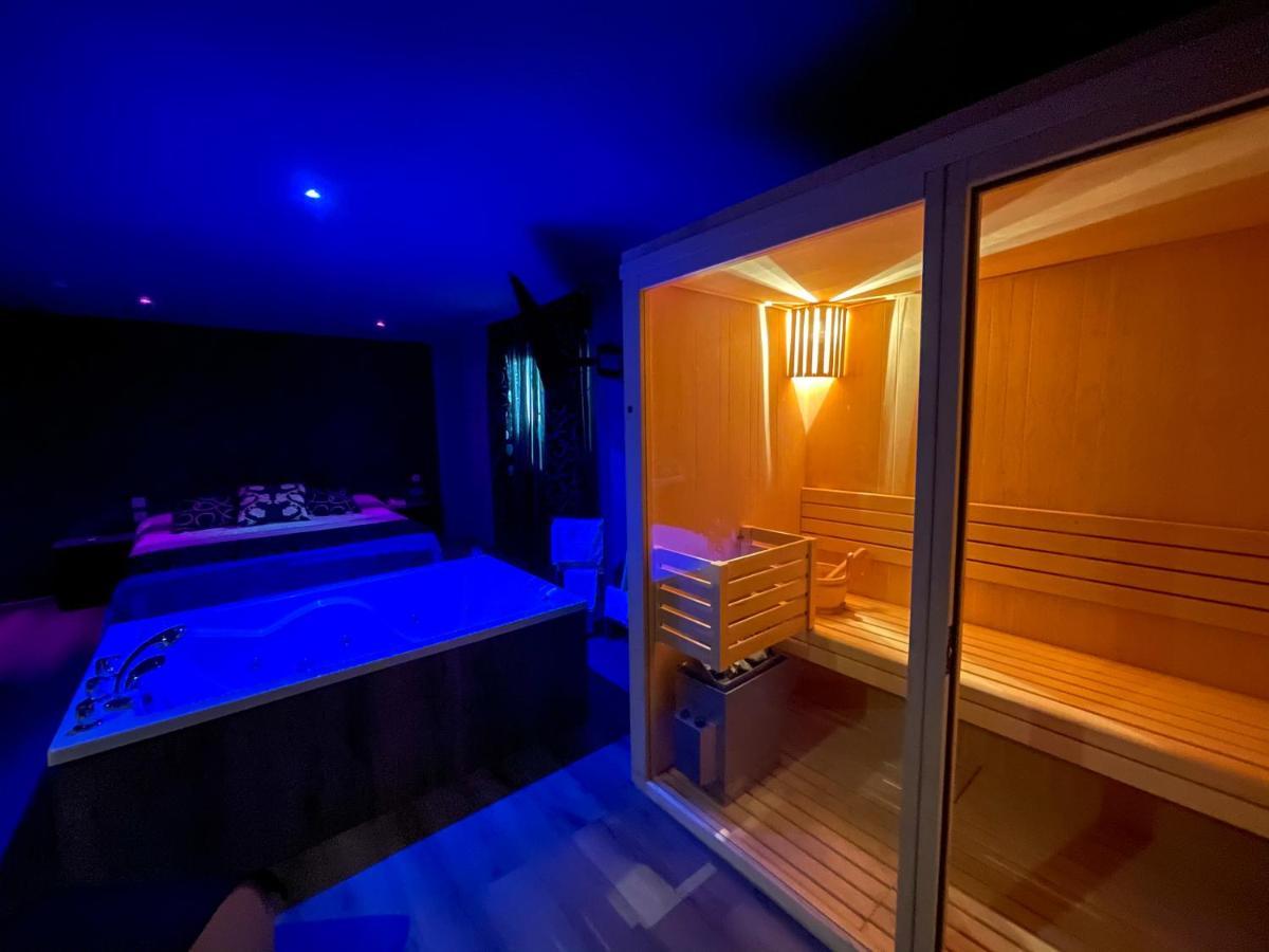 Мотель La Siesta Villamarciel Экстерьер фото